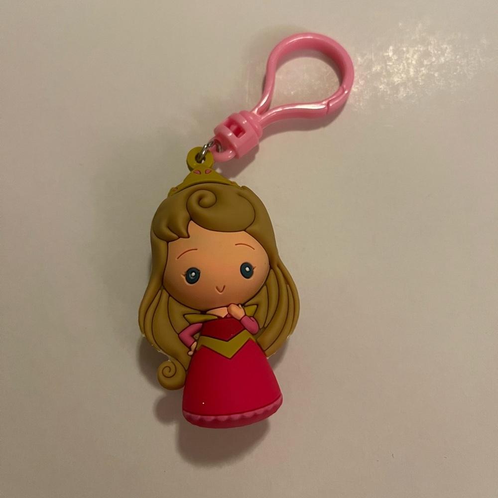 Slewing Beauty Figural Bag Clip